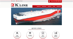 Desktop Screenshot of kline.com.au