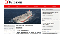 Desktop Screenshot of kline.com.ph